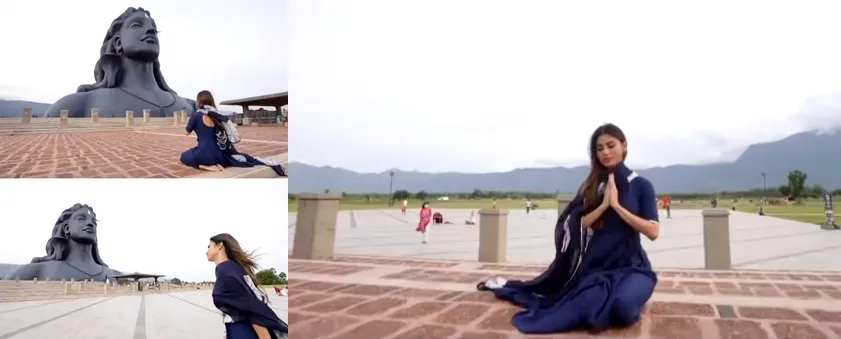 Mouni Roy Shares Moments from Her Spiritual Quest This Maha Shivratri