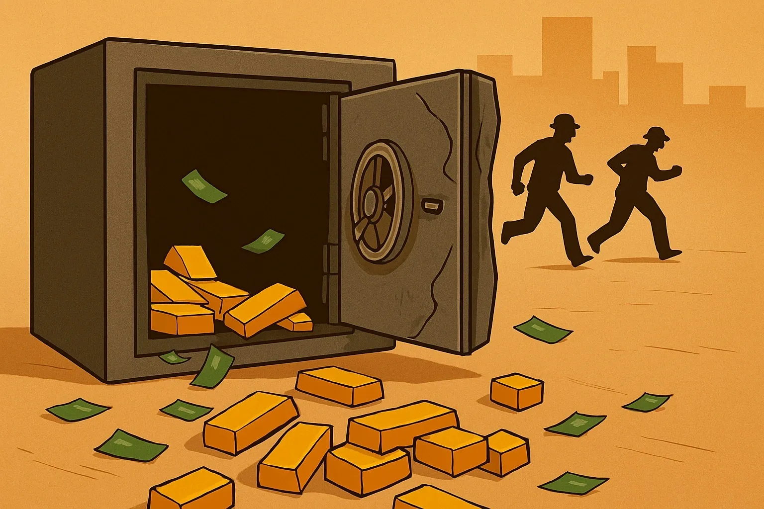 Jabalpur Heist: How Did Armed Robbers Make Off with Rs 14 Crore in Gold and Cash?