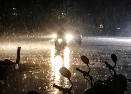 Will MP and Chh'garh Experience Moderate Rainfall & Gusty Winds Until May 5?