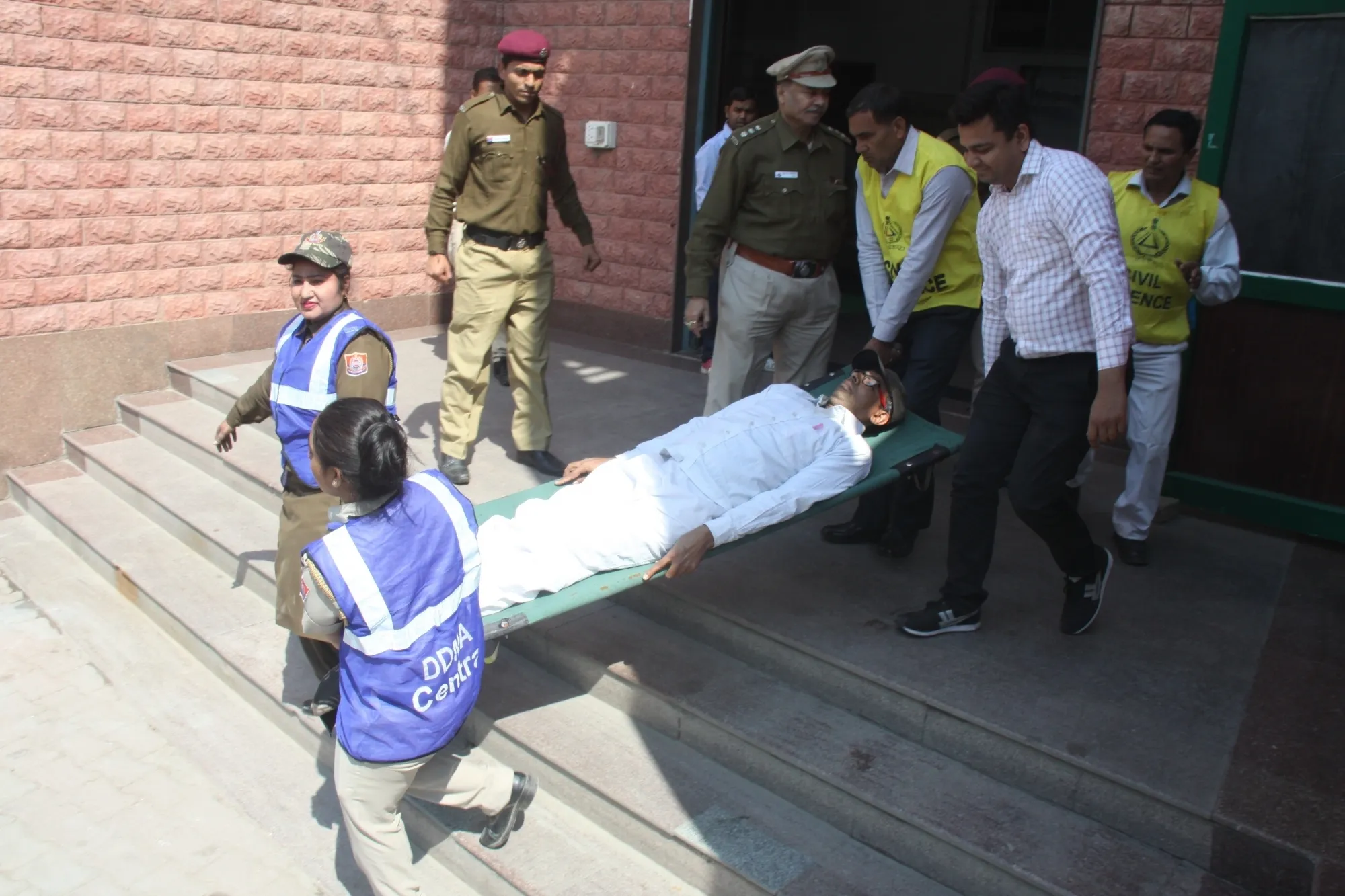 Are Civil Defence Mock Drills in MP Starting at 4 PM on May 7?
