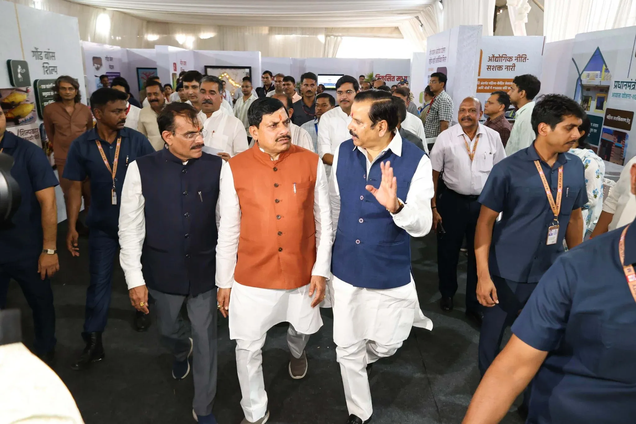 Are Madhya Pradesh BJP Leaders Ready for PM Modi's Event?