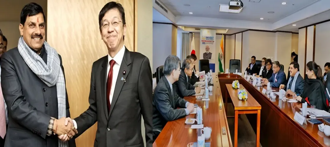 Madhya Pradesh CM Engages in Talks to Strengthen India-Japan Relations in Tokyo