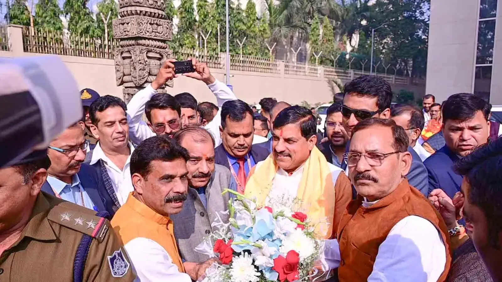 Mohan Yadav, CM of Madhya Pradesh, Concludes Visit to UK and Germany