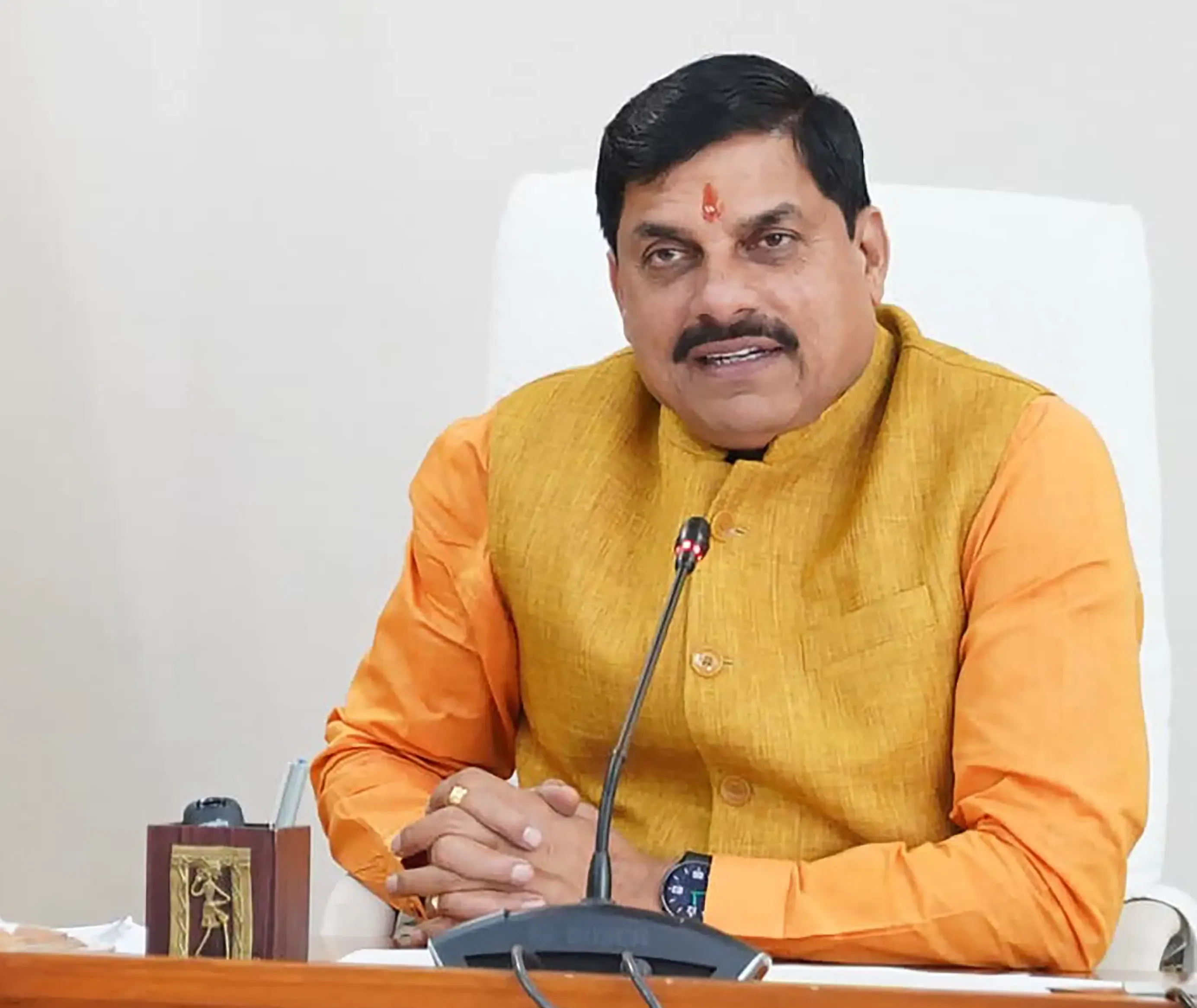 Madhya Pradesh CM Mohan Yadav's Firm Warning: Any Indian Disregarding Cowsheds Loses Right to Live in India