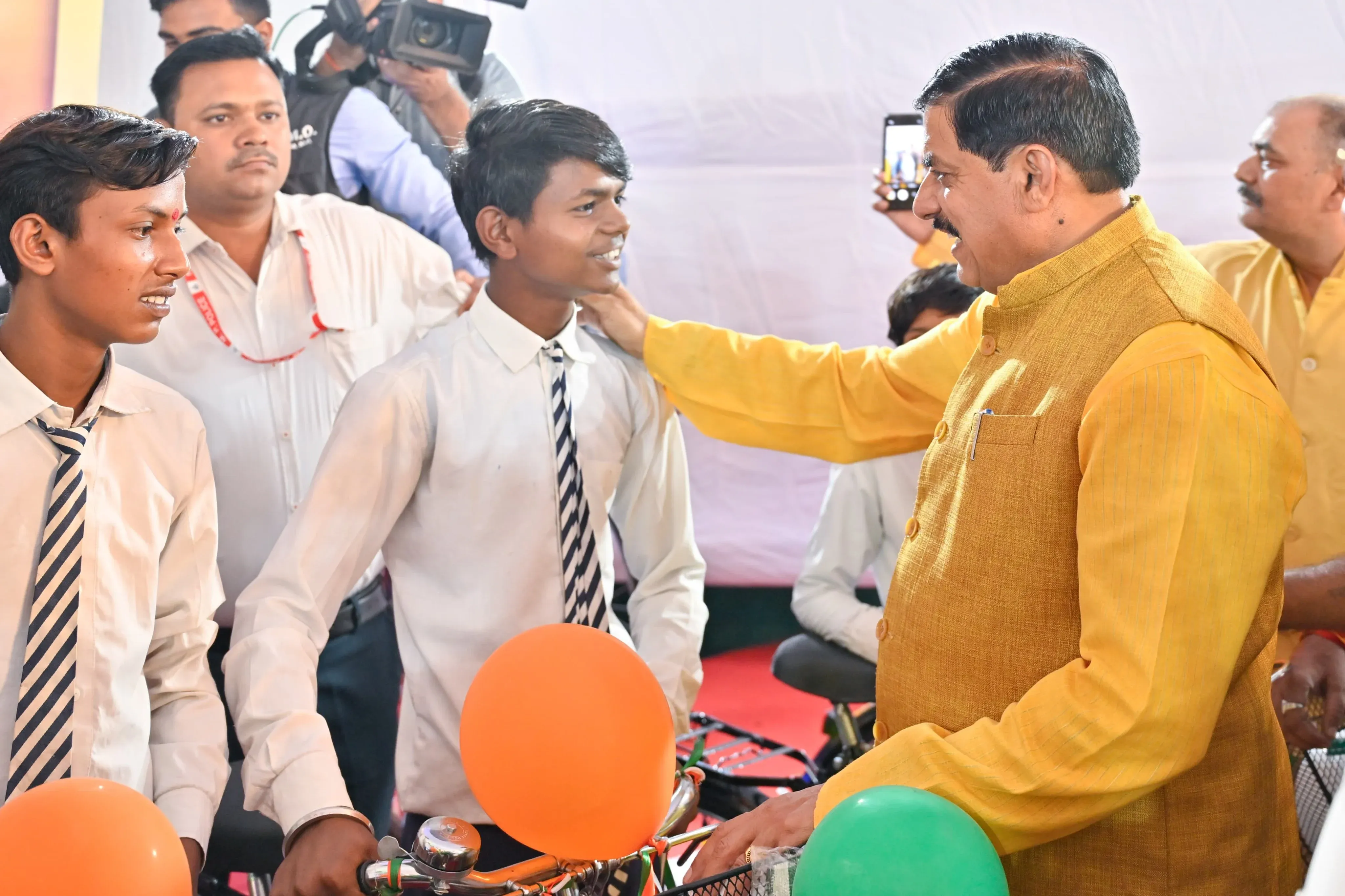 What Promises Did MP CM Mohan Yadav Make for Students?