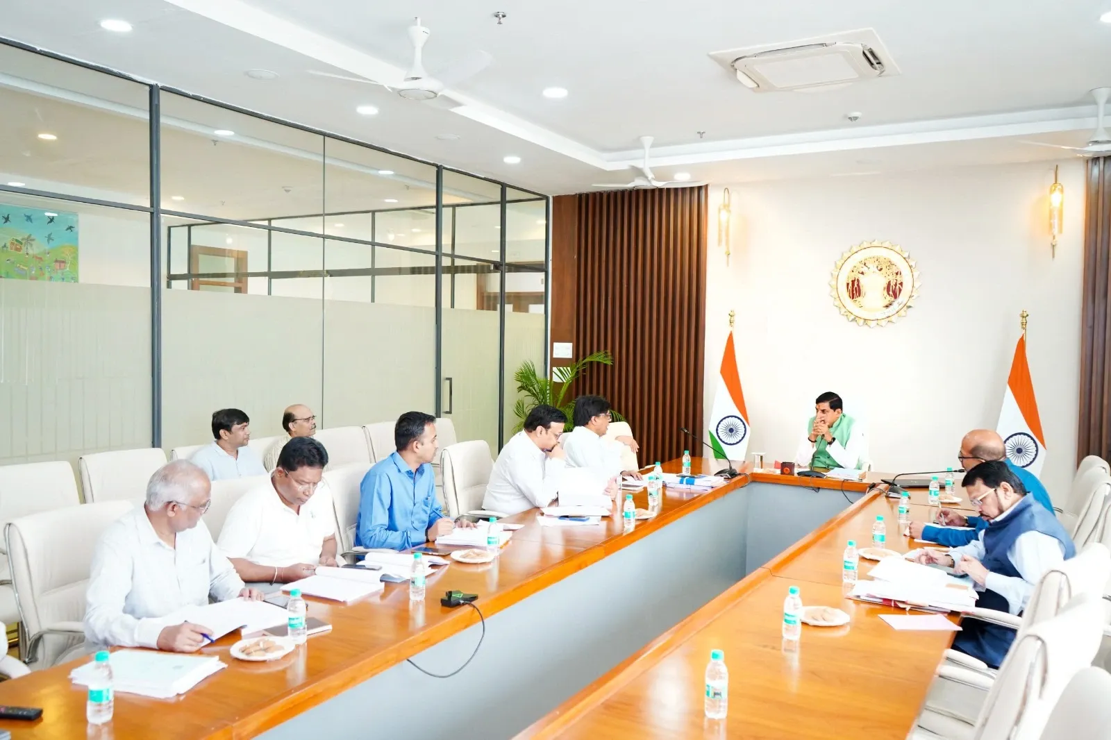 How is MP CM Promoting Solar Energy Under NVDA?