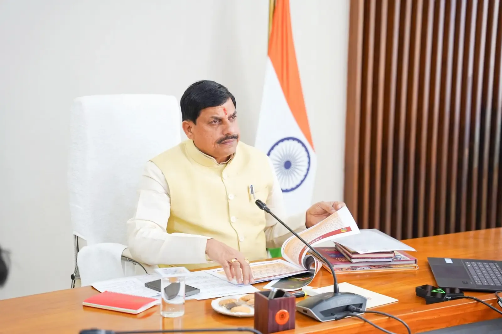 Madhya Pradesh CM to Launch Water Conservation Initiative in Ujjain on Sunday