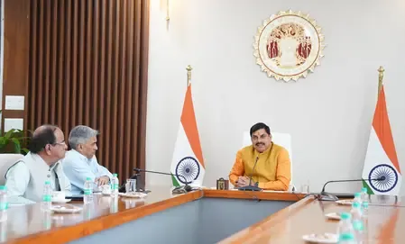 Madhya Pradesh Chief Minister to Launch ROB in Gwalior Virtually, with Scindia and Tomar Attending
