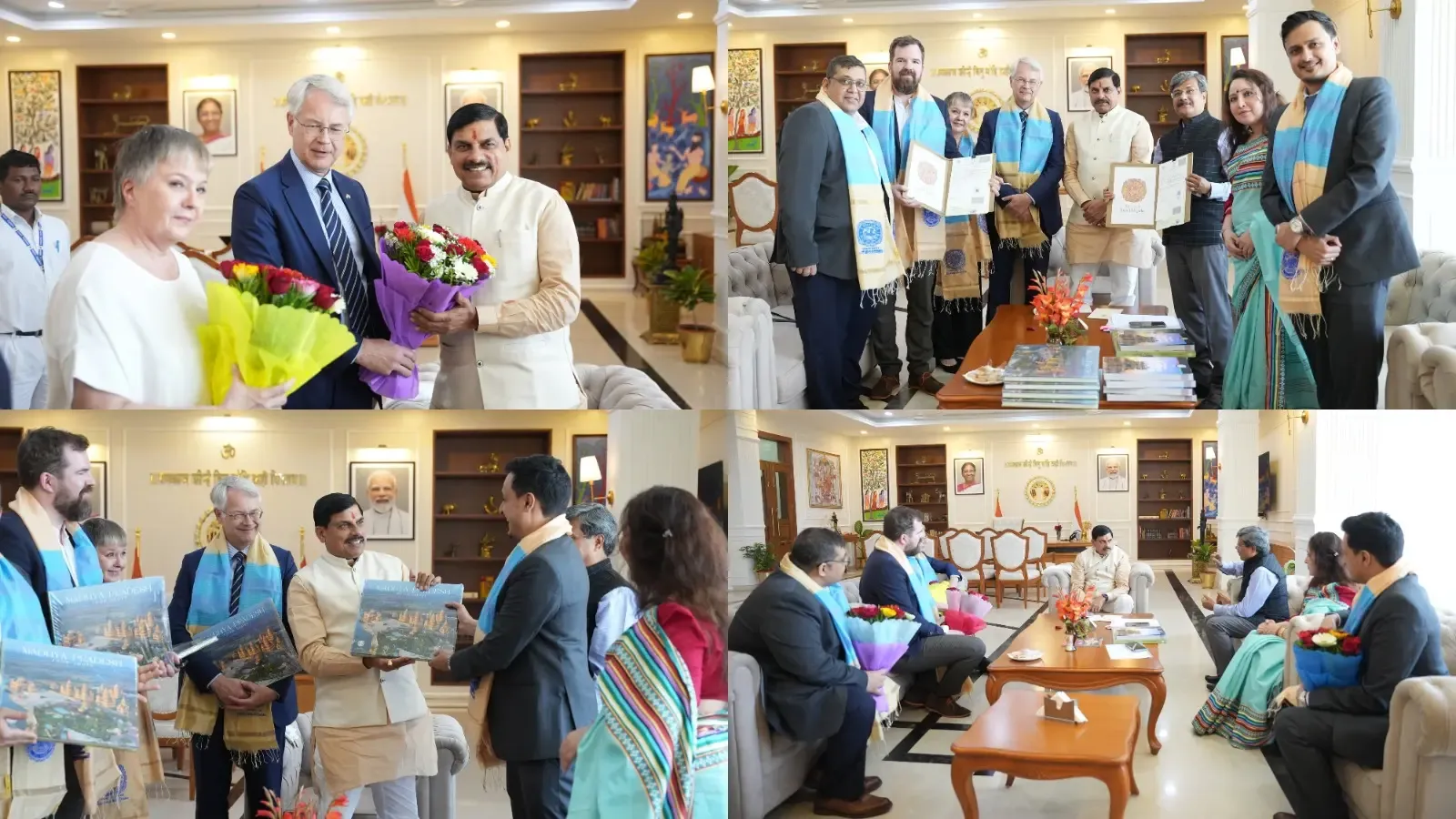 Madhya Pradesh Government Partners with Finnish Organization to Boost Tourism