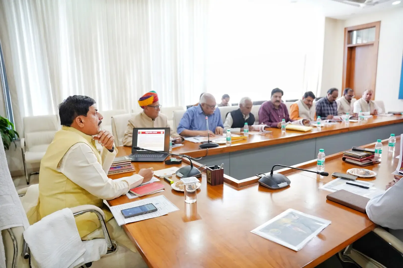 Madhya Pradesh to Partner with Rajasthan & Gujarat on 'Shri Krishna Patheya' Initiative