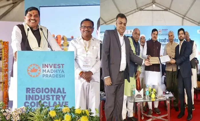 Madhya Pradesh's Sixth Regional Industry Conclave Kicks Off in Narmadapuram