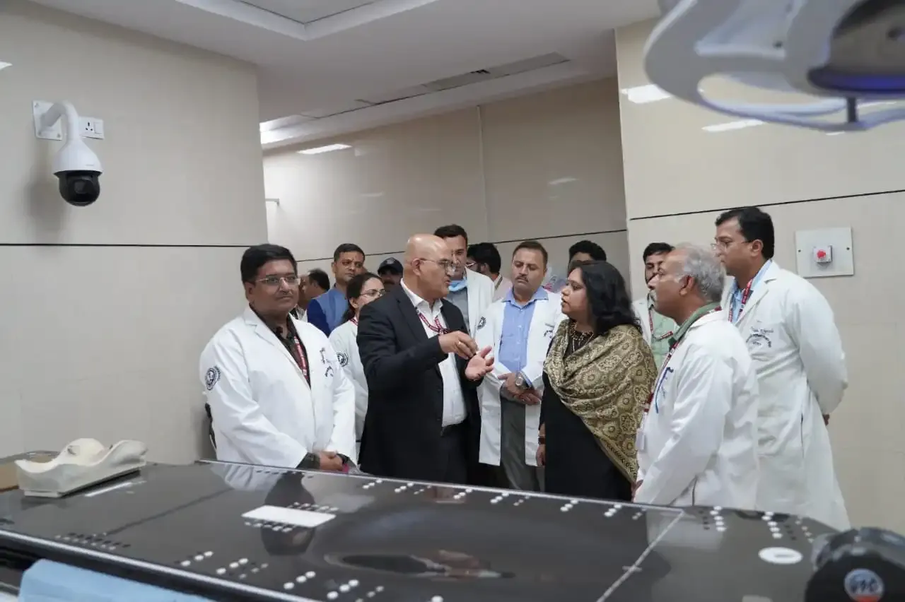 What Were the Key Findings from Joint Secretary's Inspection at AIIMS Bhopal?