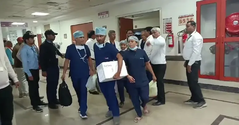 MP: Jabalpur Establishes Green Corridor for Kidney Transplants
