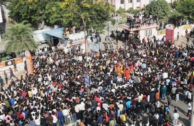 Why is the Karni Sena Protesting for the Removal of Harda SP and DM?