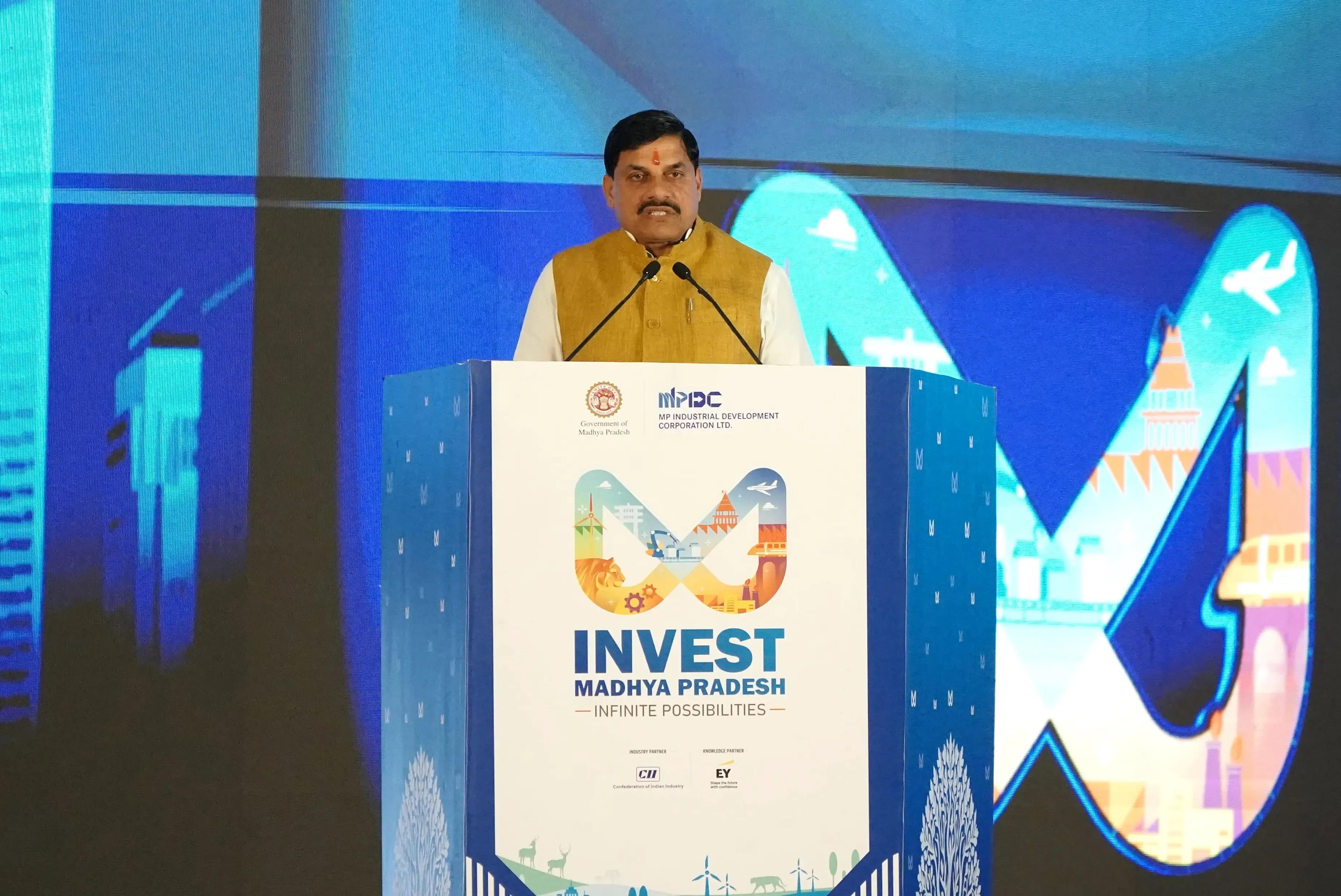 Madhya Pradesh Secures ₹4,468 Crore in Tourism Investments at GIS