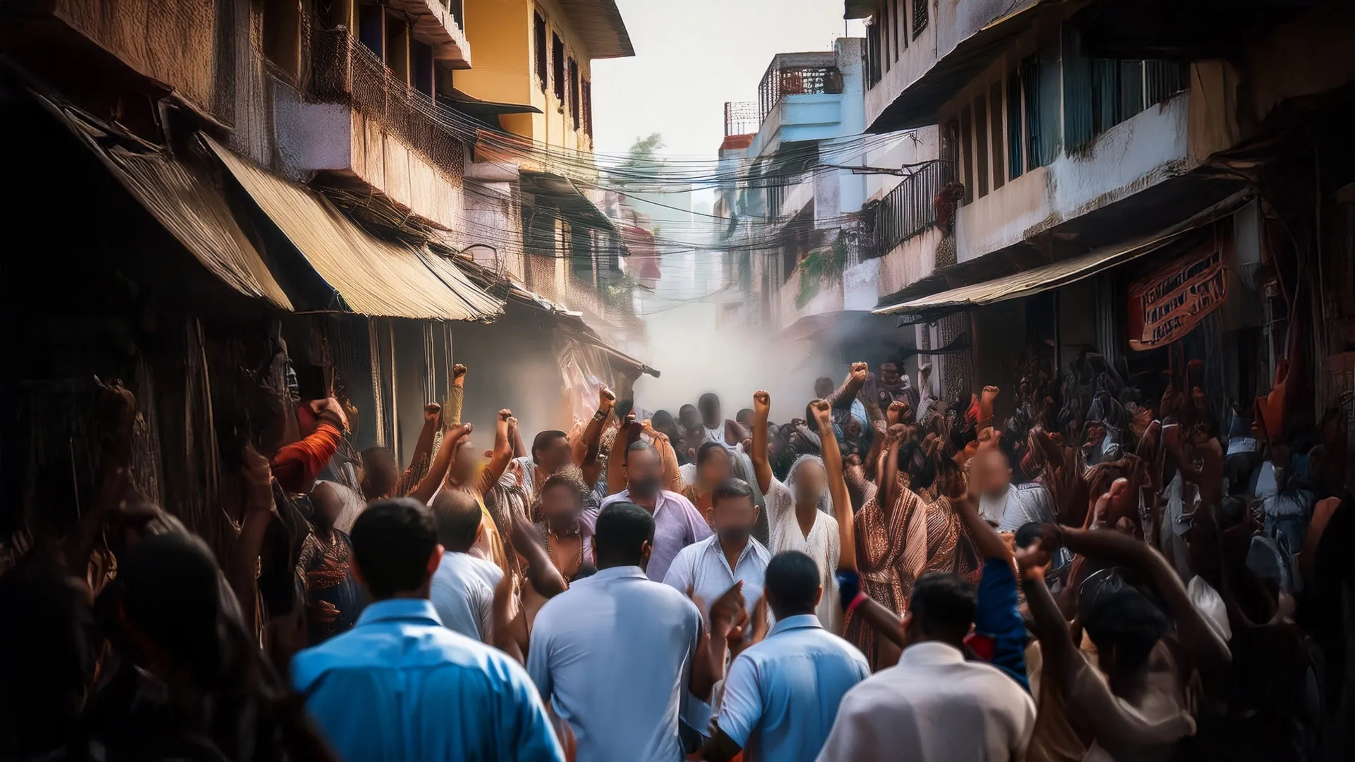 What Caused the Unrest in Jaora Town Over Community Clashes?