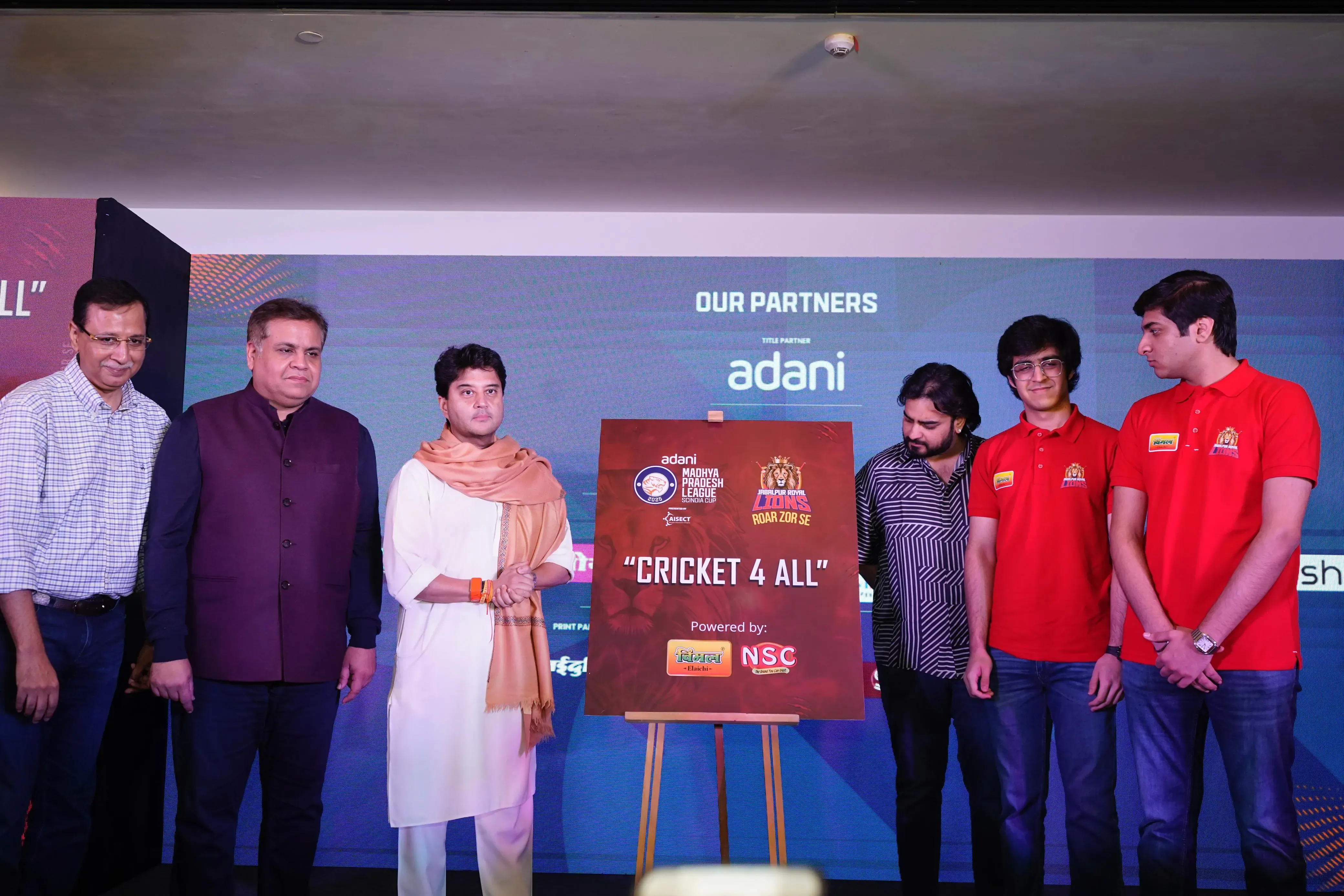 How Are the MPL: Jabalpur Royal Lions Promoting Grassroots Cricket with ‘Cricket 4 All’?