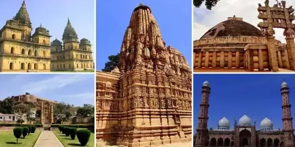 UNESCO Includes Four Historical Sites from Madhya Pradesh in Its Tentative List