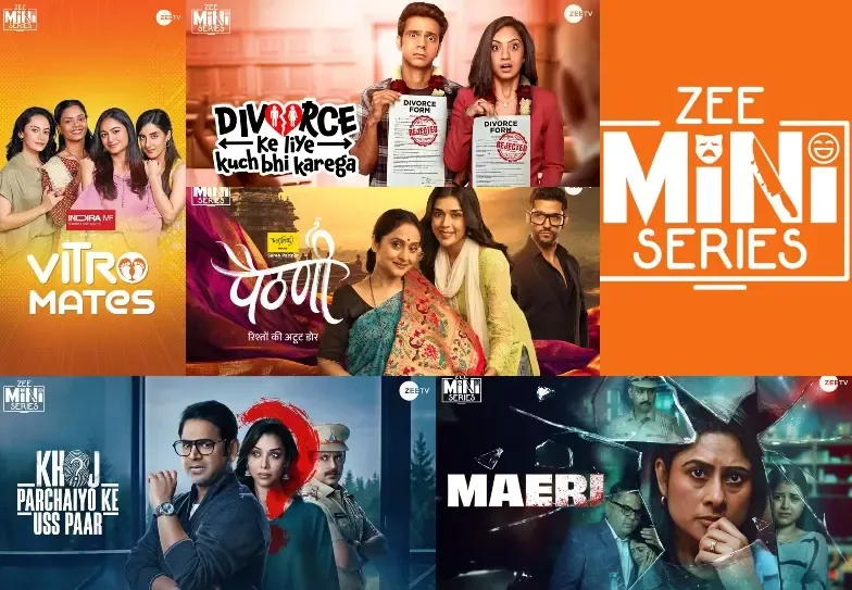 Mrinal Kulkarni and Sai Deodhar Featured in Zee TV's New Mini Series