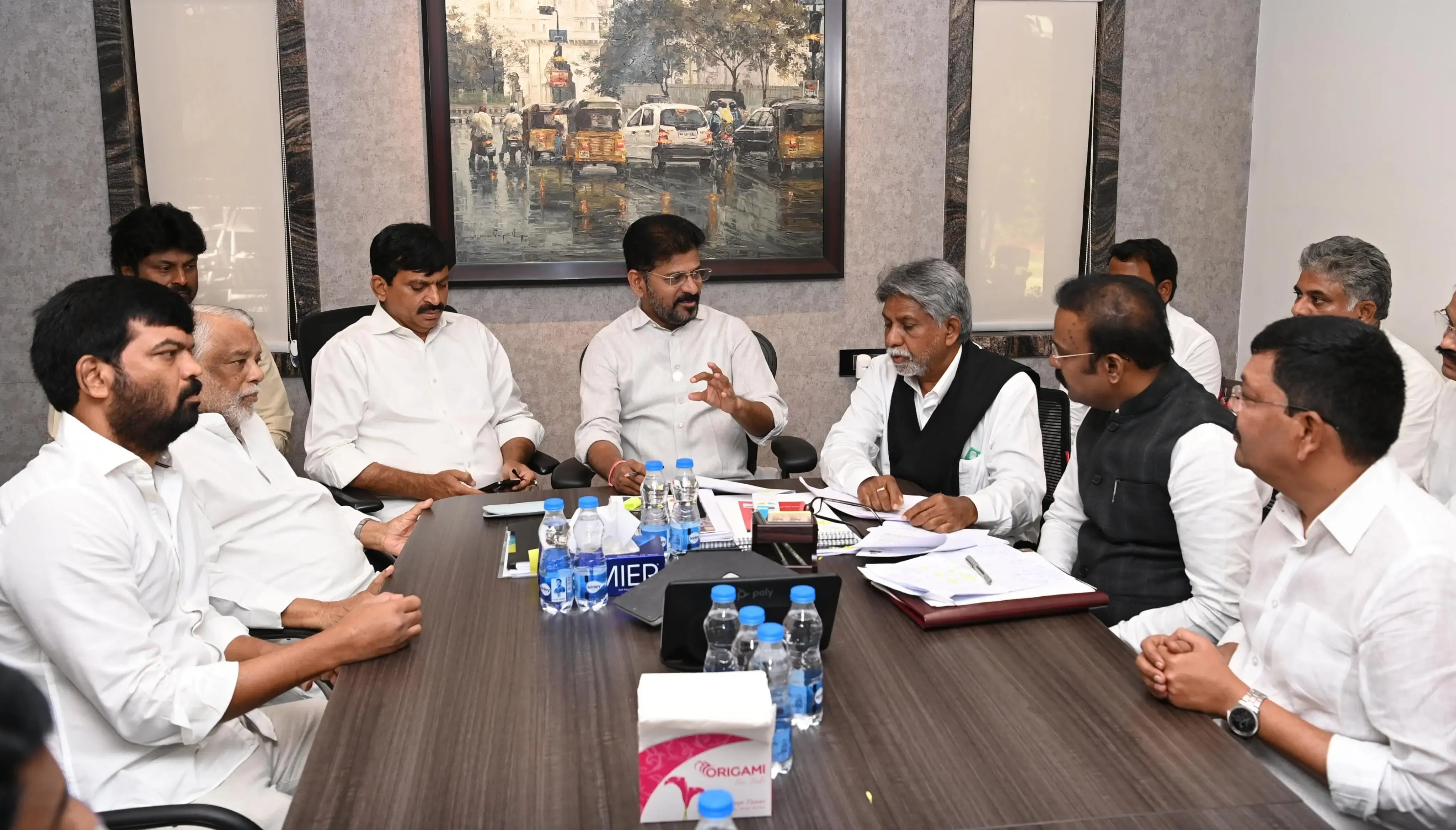 MRPS Leader Appeals to Telangana CM for Revisions in SC Sub-Categorisation Report