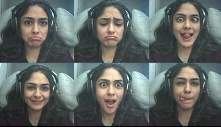 Mrunal Thakur Advocates for ‘Catching Flights, Not Emotions’
