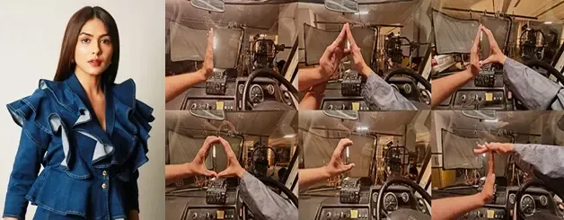 Mrunal Thakur Shares Behind-the-Scenes Moments from 'Dacoit' Shoot in Hyderabad