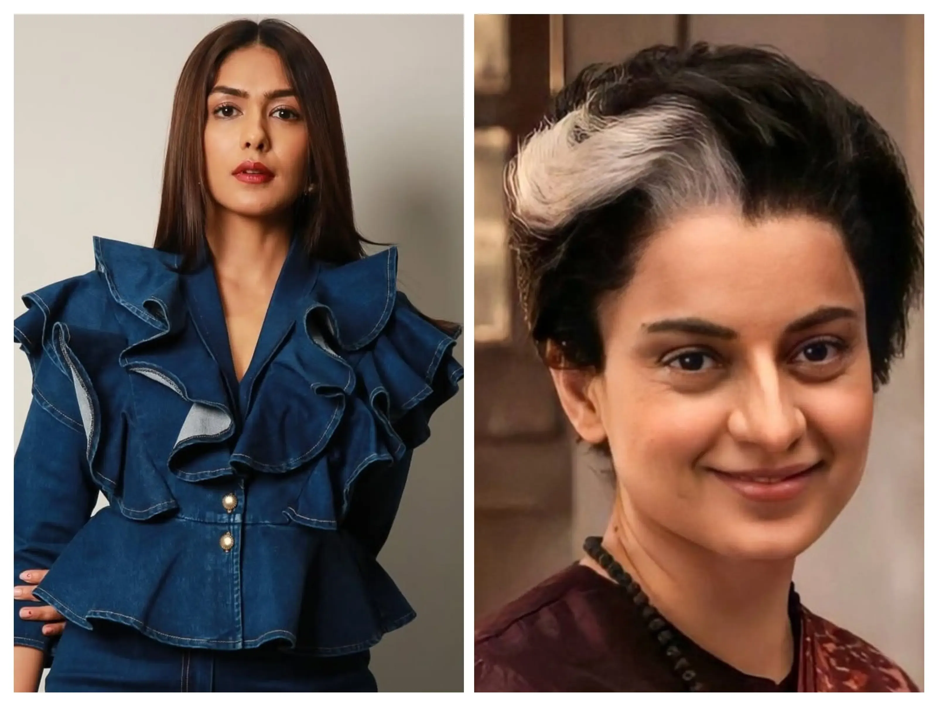 Mrunal Thakur Reflects on Her Theatre Experience of Kangana Ranaut's "Emergency"