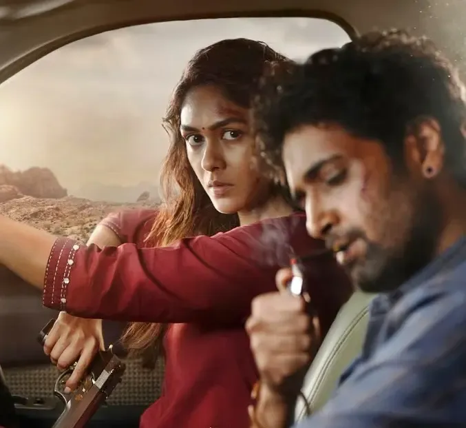 Mrunal Thakur Joins Adivi Sesh in the Action Thriller 'Dacoit'