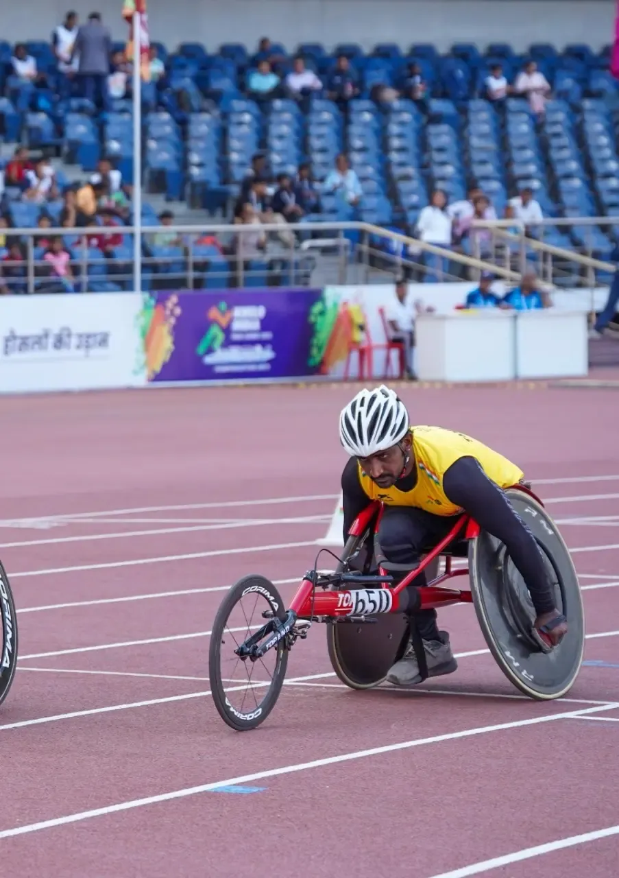 Ramesh Shanmugam: Aiming to Follow MS Dhoni's Legacy in Para Athletics