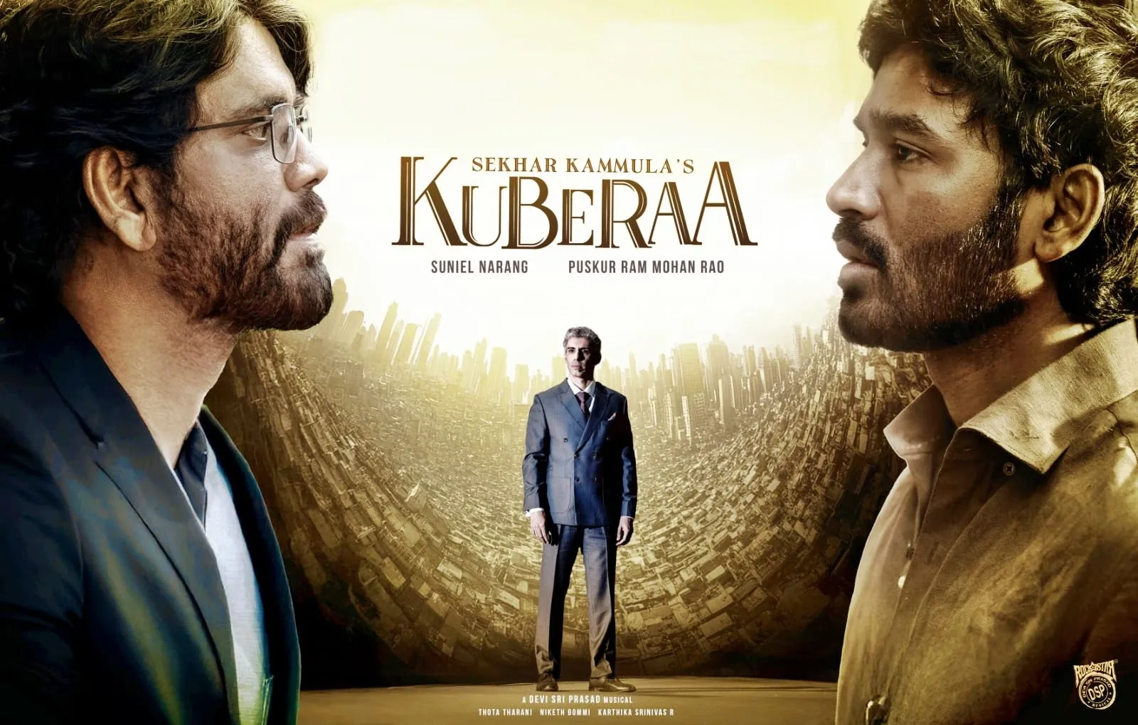 Is Mugafi the New Global Partner for Dhanush and Nagarjuna's ‘Kuberaa’?