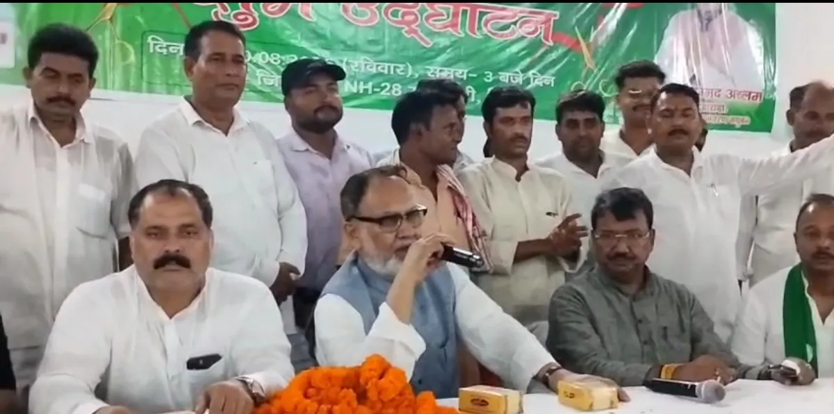 क्या मुकेश सहनी का उपमुख्यमंत्री बनने का दावा सही है? सिद्दीकी ने नकारा!
