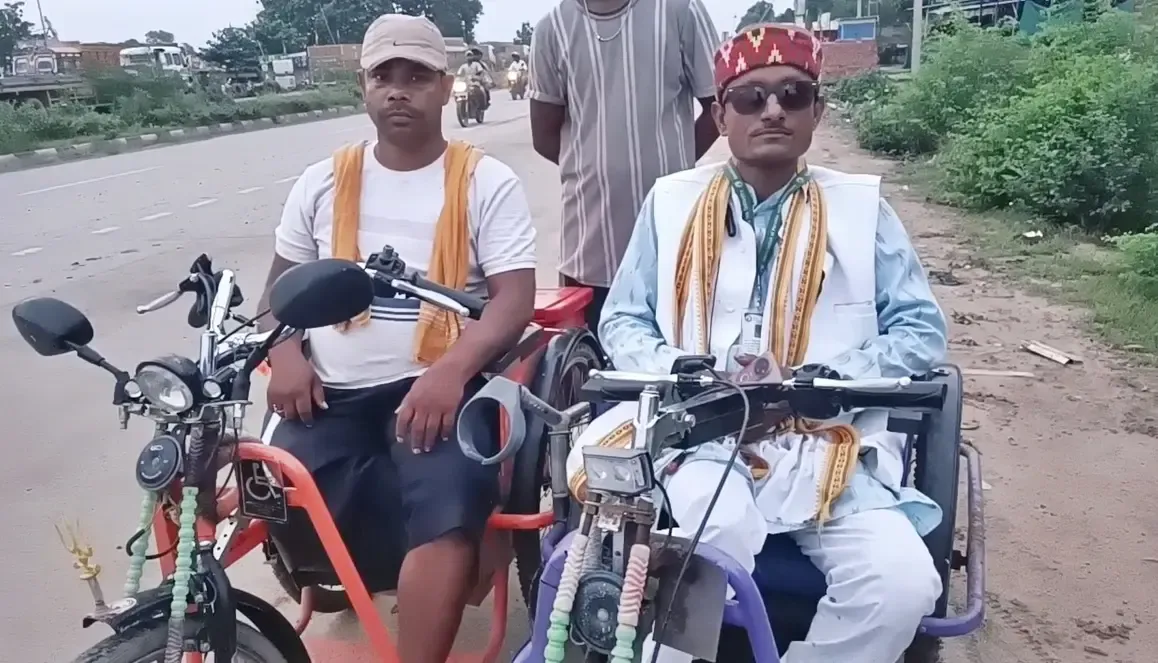 क्या मुख्यमंत्री लघु उद्यमी योजना ने बक्सर के दिव्यांगों के सपनों को नई उड़ान दी?