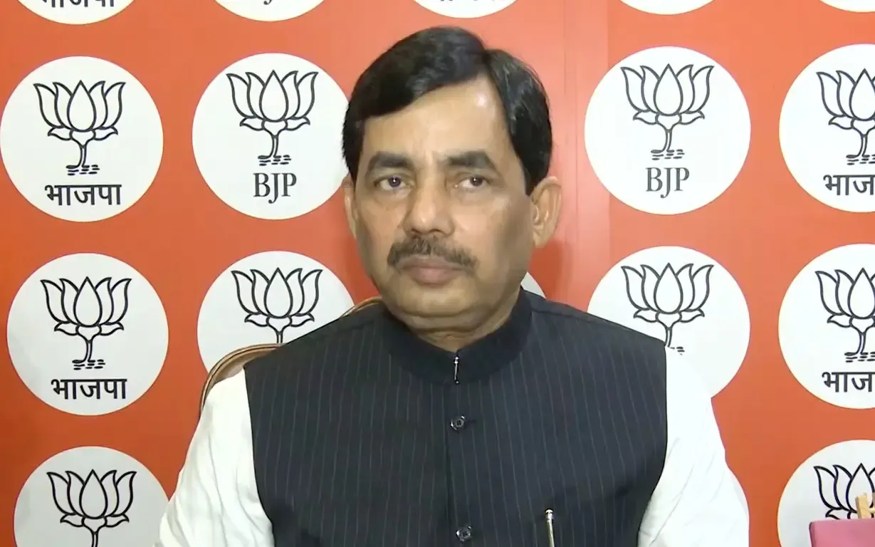 क्या मुख्यमंत्री नीतीश कुमार अपराध और अपराधियों से समझौता नहीं करते हैं?: शाहनवाज हुसैन