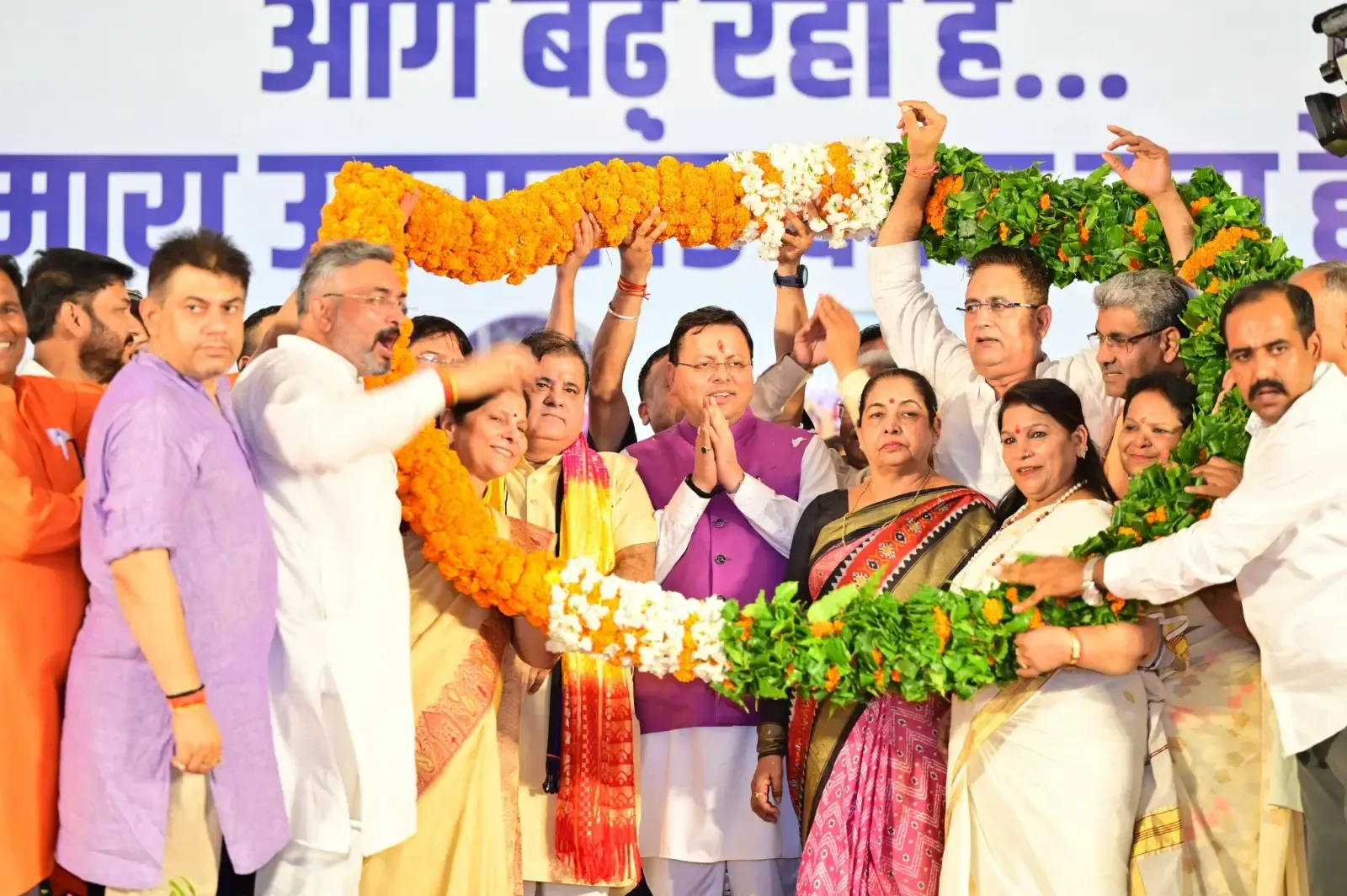 क्या उत्तराखंड को देश का सर्वोत्तम राज्य बनाने का संकल्प है मुख्यमंत्री पुष्कर सिंह धामी का?