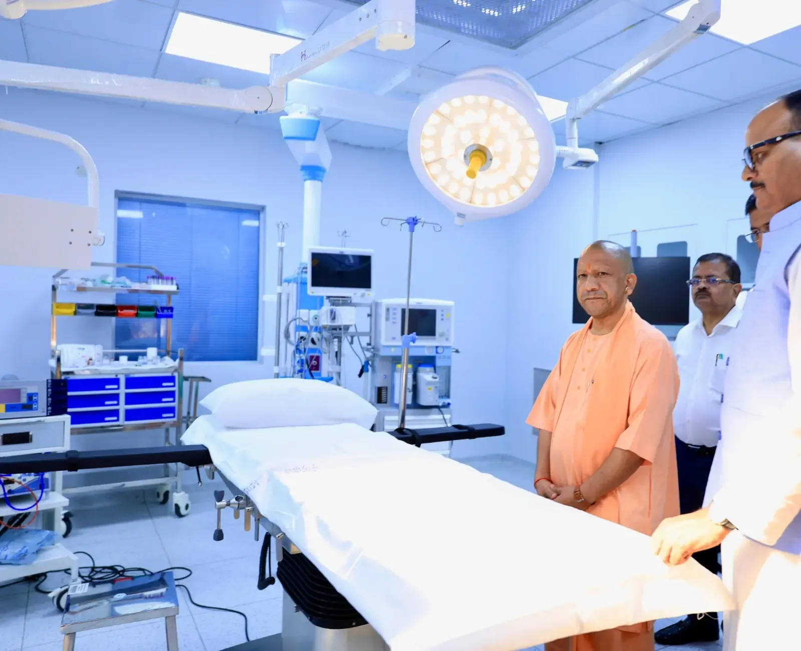 क्या मुख्यमंत्री योगी आदित्यनाथ ने केजीएमयू में 1000 करोड़ की परियोजनाओं का लोकार्पण और शिलान्यास किया?