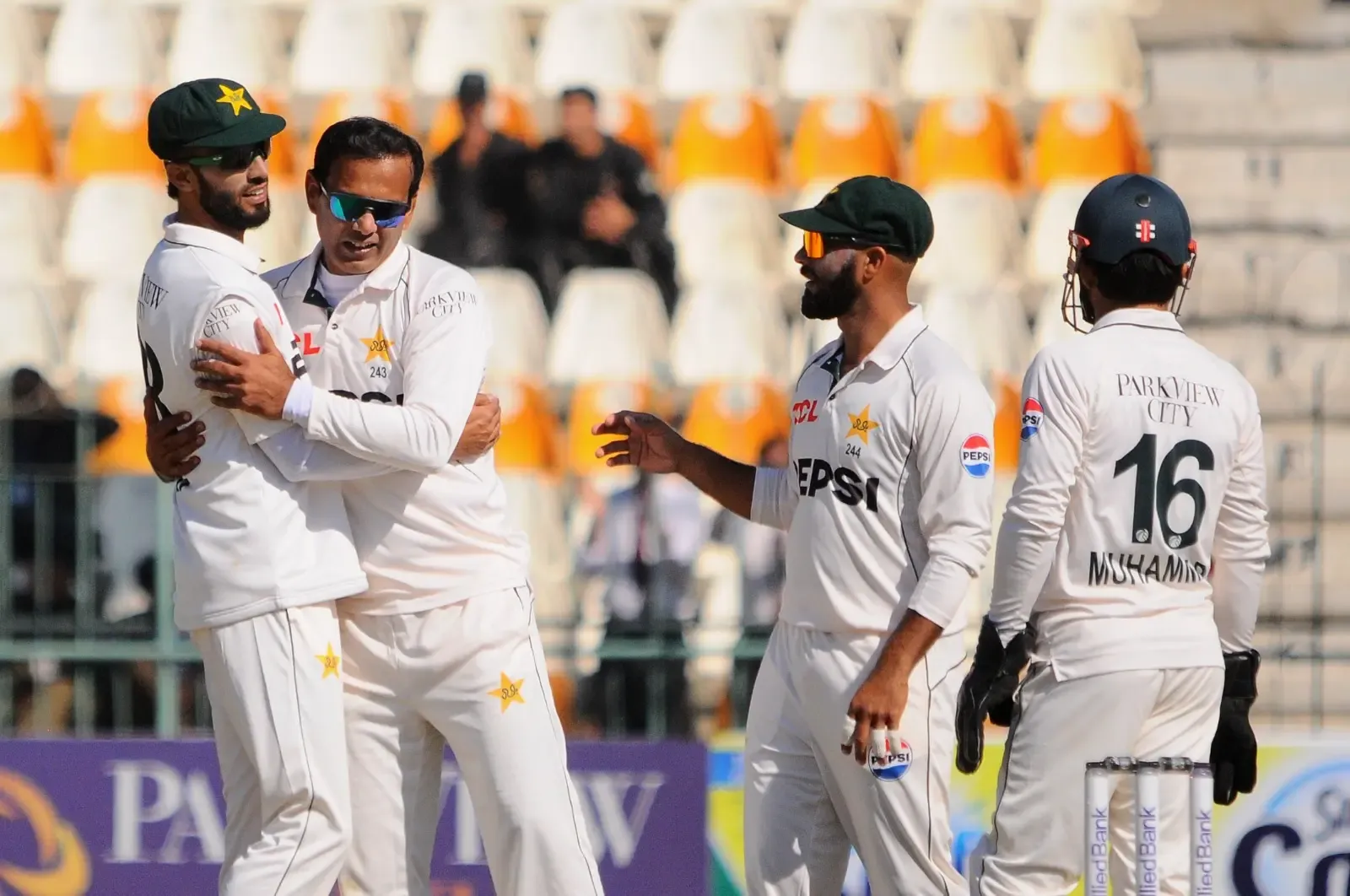 Multan Test: Motie and Warrican Lead WI Resurgence Against Pakistan on Spin-Focused Day 1