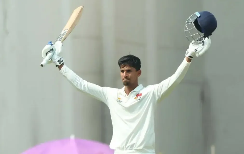 Mumbai All-Rounder Tanush Kotian Receives Call-Up to Indian Team for Melbourne Test