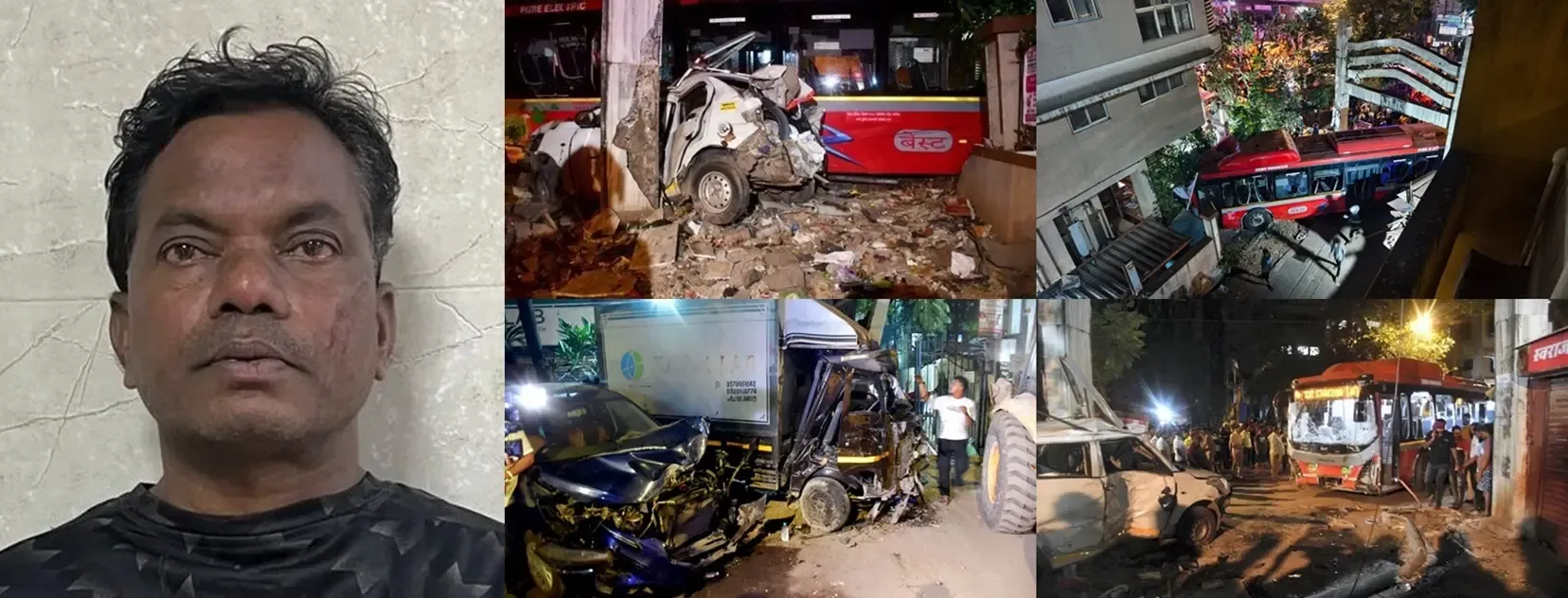 Mumbai BEST Bus Driver Remanded Until December 21; Lacked Experience in Electric Vehicle Operation