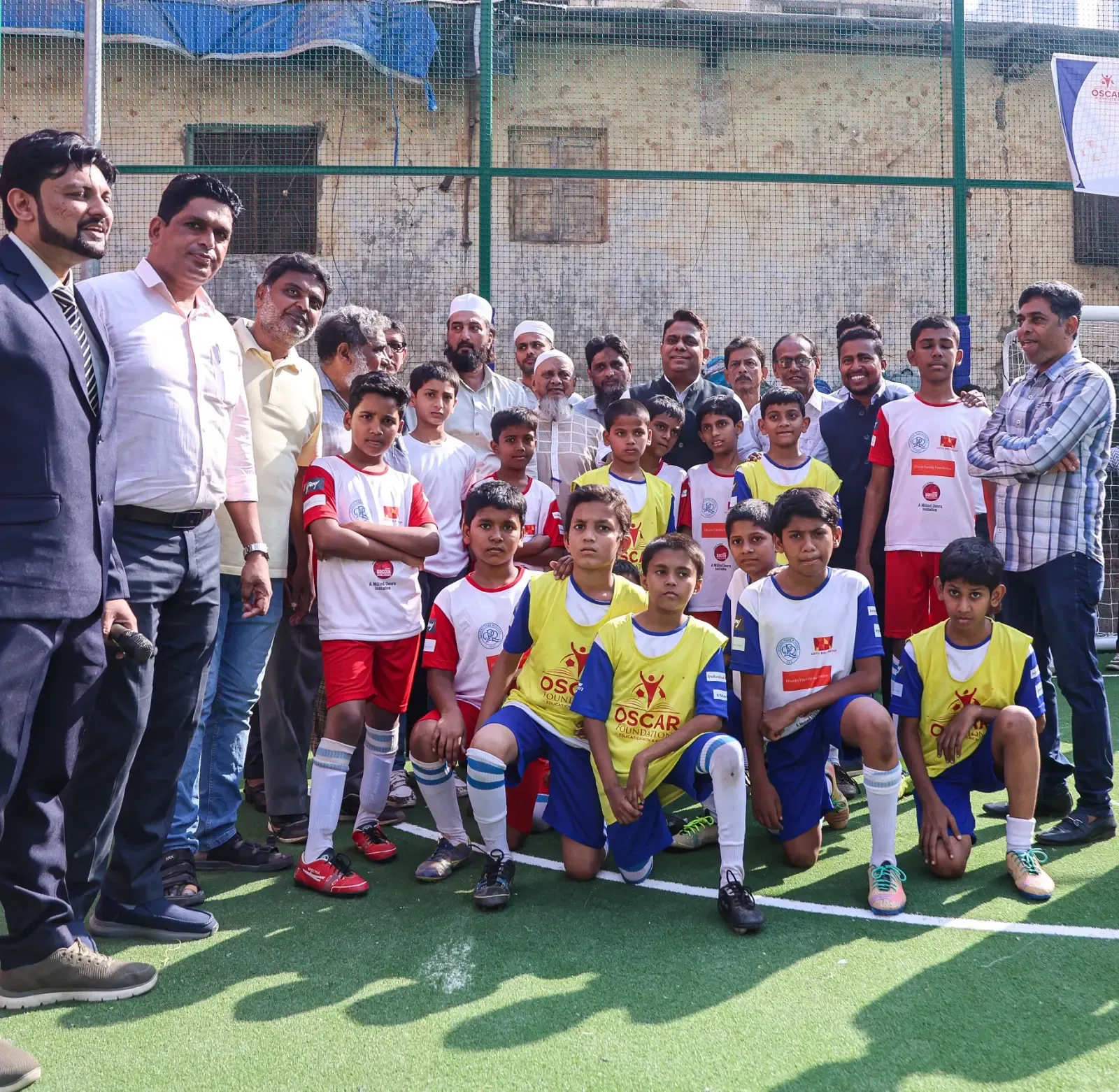Mumbai City FC Aims to ‘Showcase the Beauty of Football’ with First Community Pitch in Madanpura
