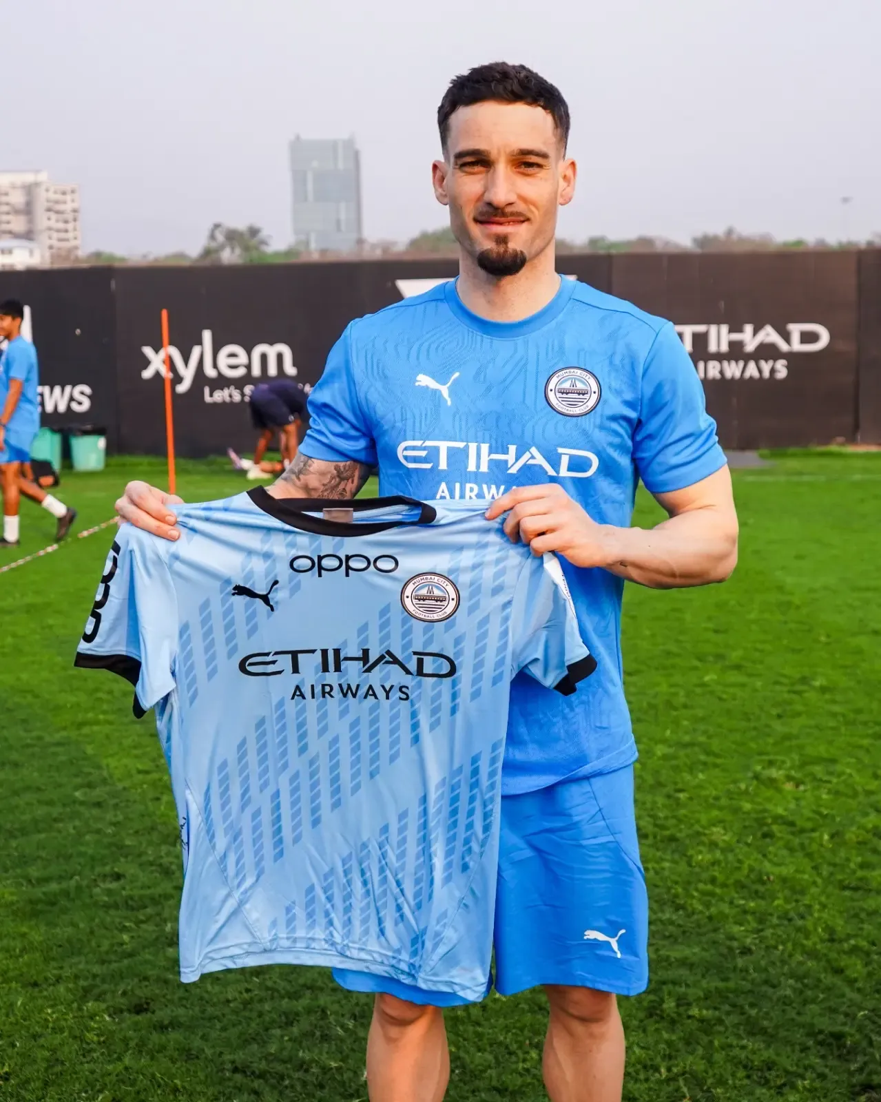 Mumbai City FC Welcomes Spanish Forward Jorge Ortiz