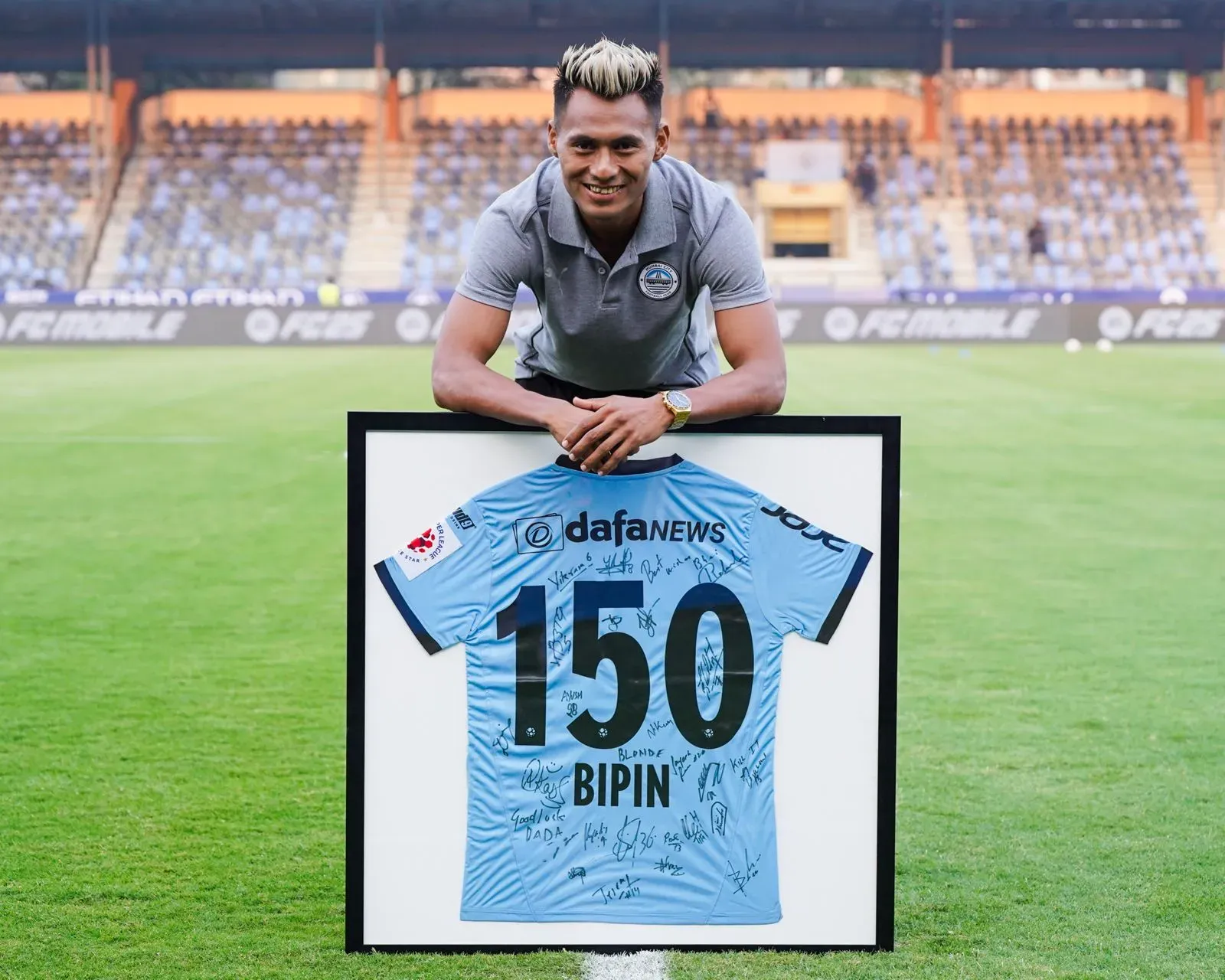 Why is Mumbai City Retiring Jersey No. 29?