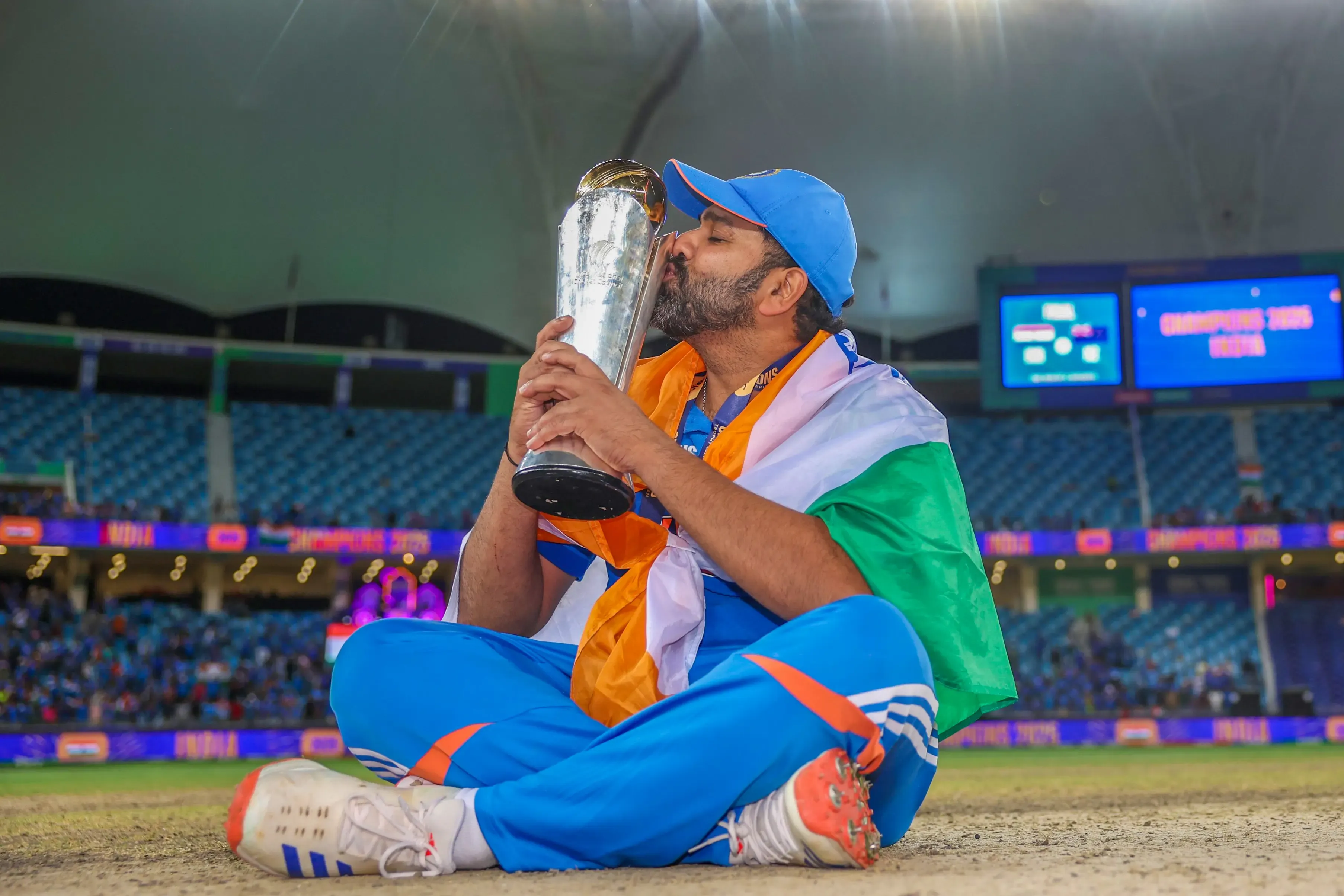 Mumbai Cricket Association Names Stand After Rohit Sharma at Wankhede Stadium