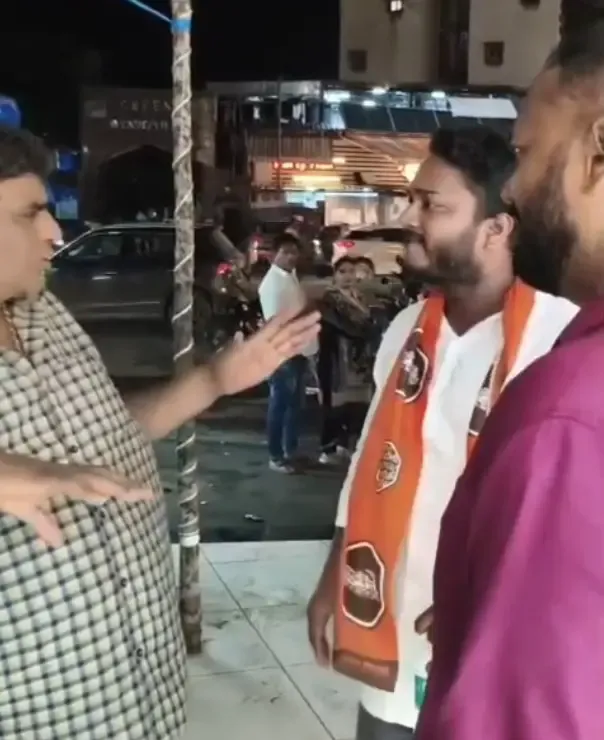 क्या मुंबई में मराठी न बोलने पर व्यापारी की पिटाई हुई?