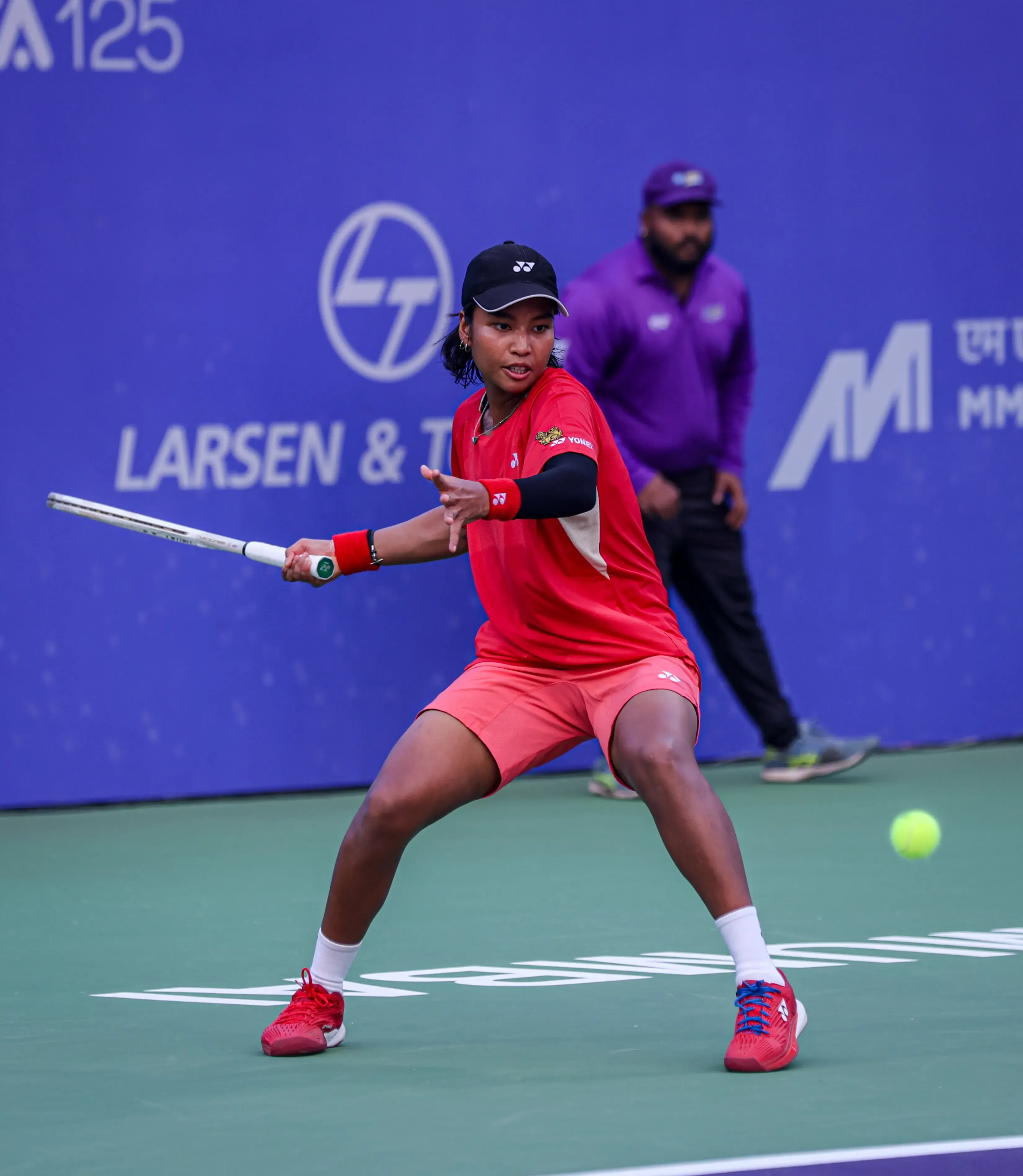 Mumbai Open 2025: Maaya Rajeshwaran's Journey Concludes as Jil Teichmann Advances to Final