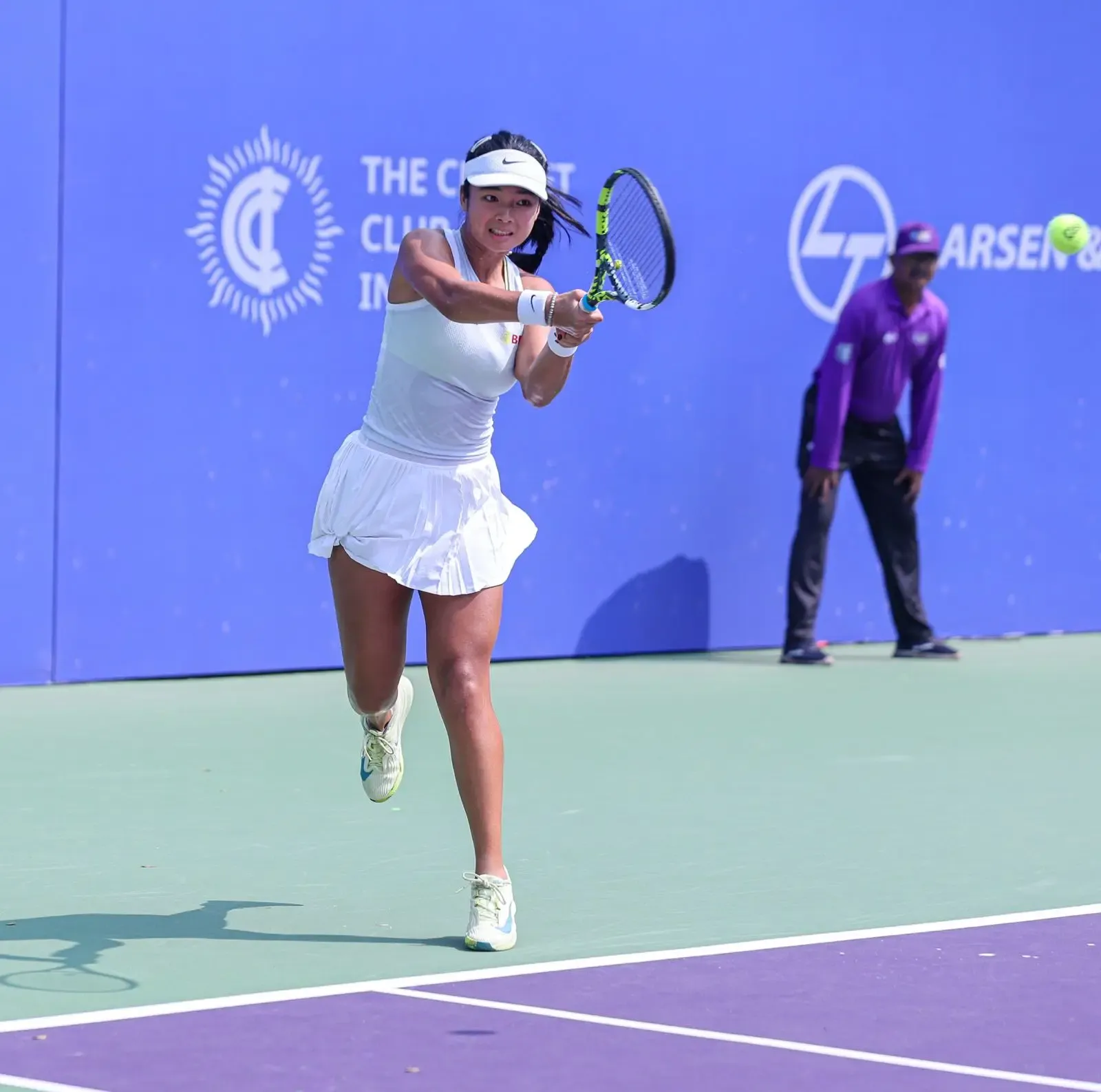 Mumbai Open: Marino Advances, Sahaja Eliminated