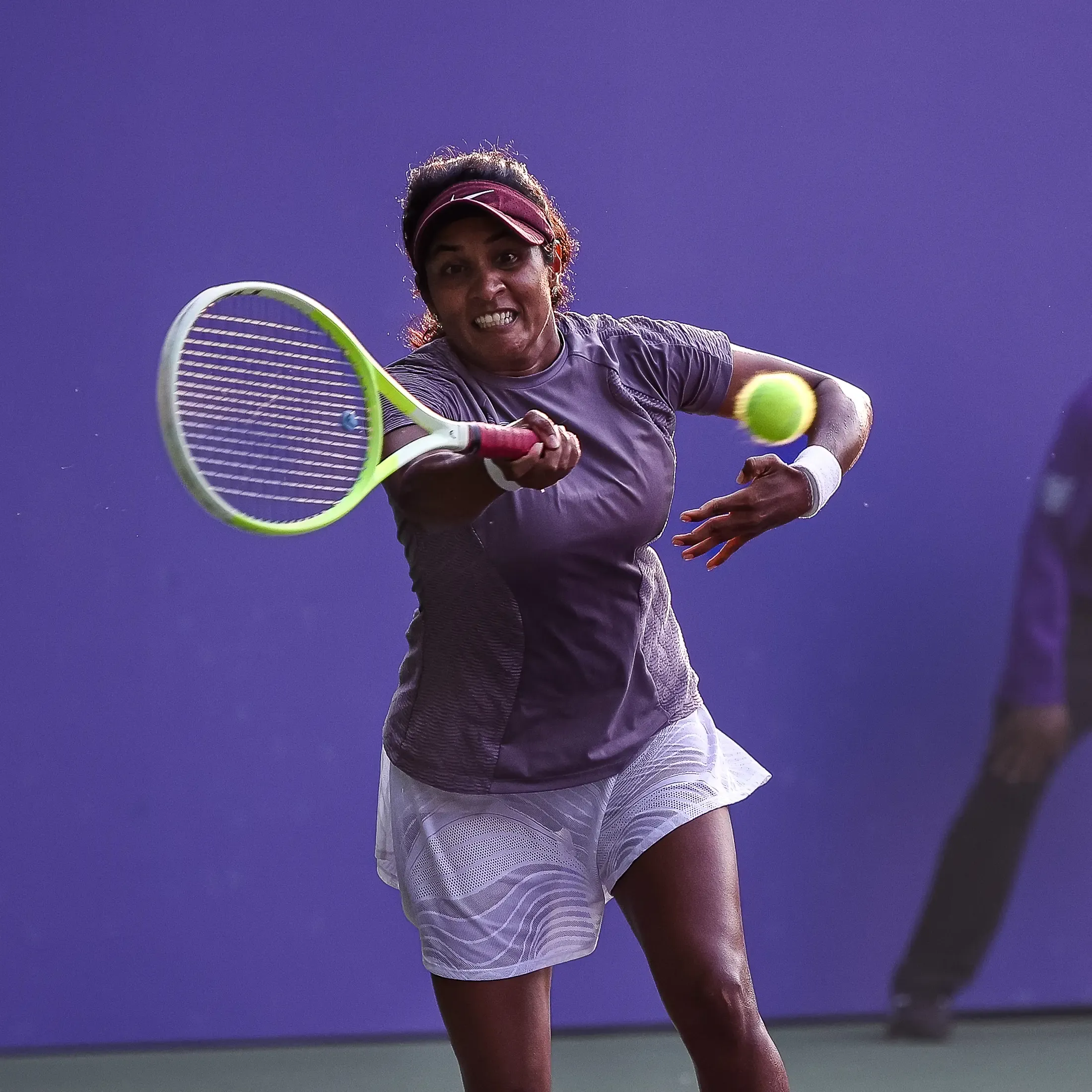 Mumbai Open: Prarthana Exudes Confidence as Sole Indian Finalist