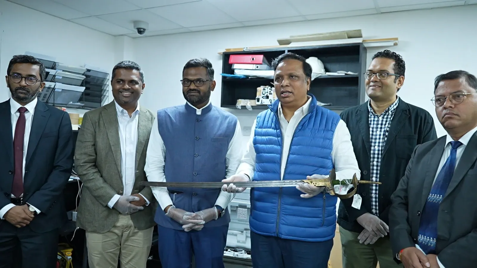 Will Mumbai Celebrate the Return of Raghuji Bhonsale’s Legendary Sword?