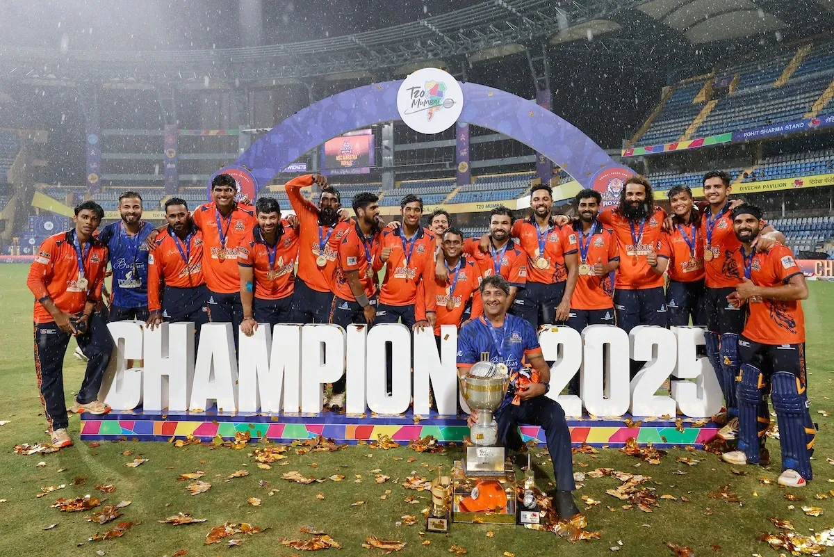 How Did Mumbai South Central Maratha Royals Win the T20 Mumbai League 2025?