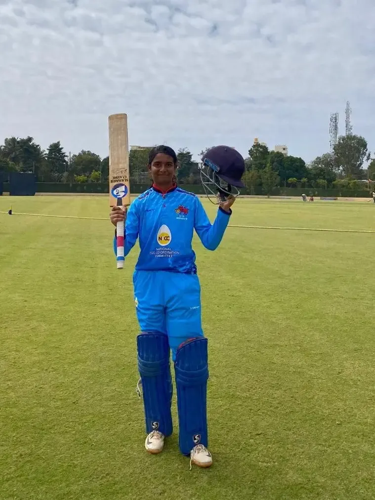 Mumbai's Young Sensation Ira Jadhav Hits Record 346 in U19 Women's 50-over Match