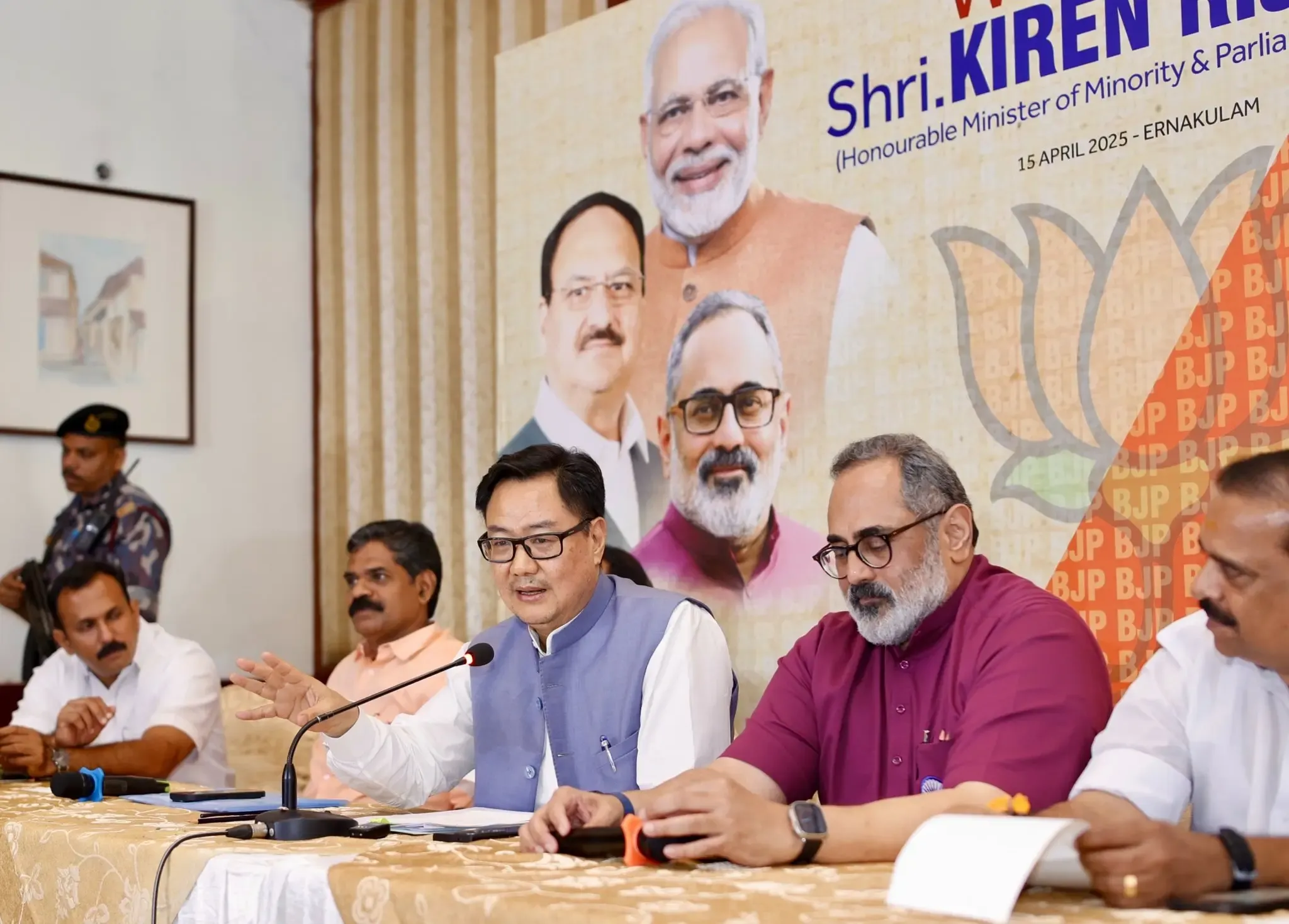 Kiren Rijiju Guarantees No Repeat of Munambam Incidents